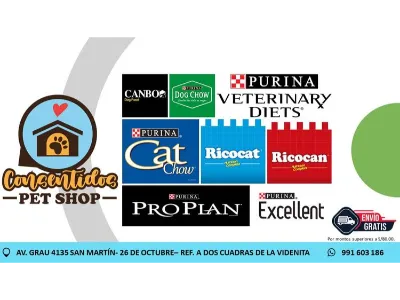 Consentidos Pet shop Piura