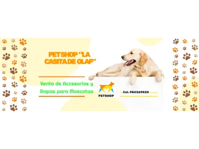 Pet shop La Casita de Olaf Cusco